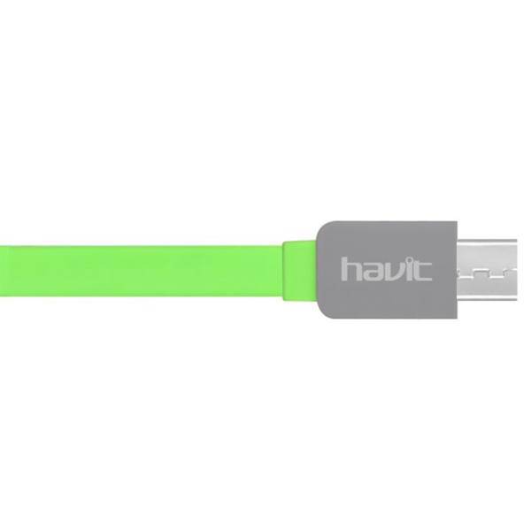 Havit HV-CB530 USB To microUSB Cable 1m، کابل تبدیل USB به microUSB هویت مدل HV-CB530 به طول 1 متر
