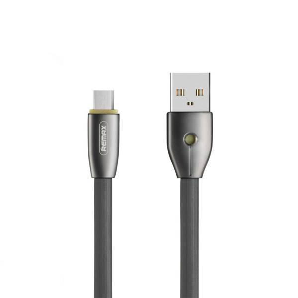 Remax Knight USB To microUSB Cable 1m، کابل تبدیل USB به microUSB ریمکس مدل Knight به طول 1 متر