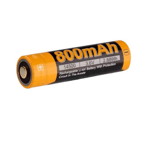 باتری قابل شارژ فنیکس 14500 کد ARB-L14-800