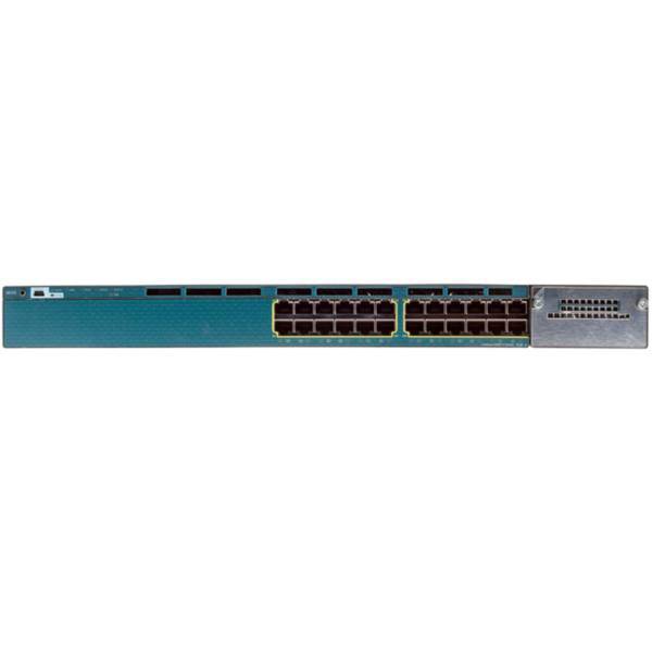 Cisco WS-C3560X-24T-S Switch، سوییچ 24 پورت سیسکو مدل WS-C3560X-24T-S