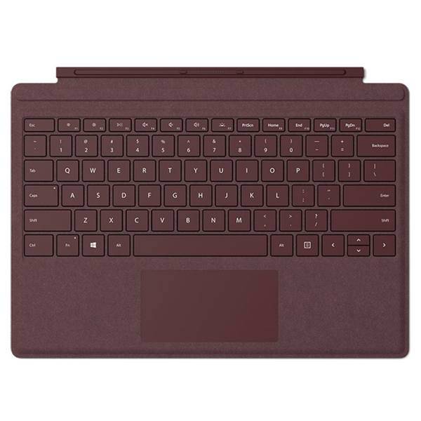 Microsoft Surface Pro Signature Type Cover Keyboard، کیبورد تبلت مایکروسافت مناسب برای تبلت سرفیس پرو مدل Signature Type Cover