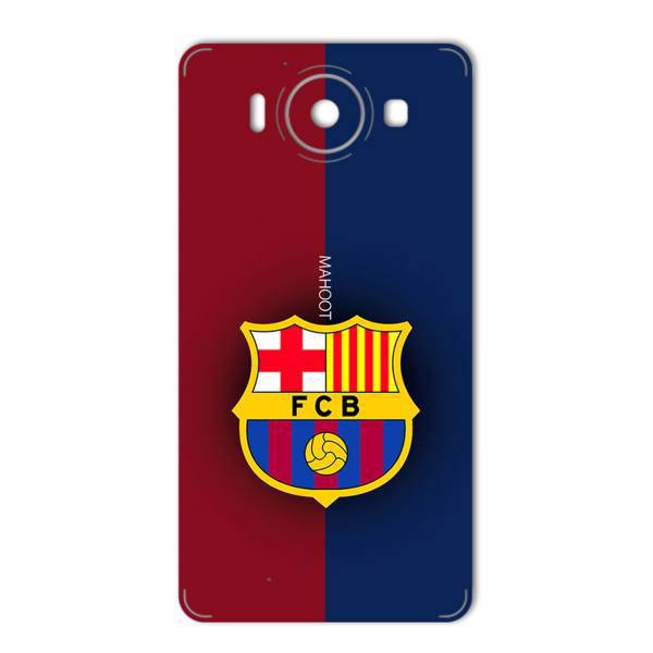 MAHOOT BARCELONA Design Sticker for Microsoft Lumia 950، برچسب تزئینی ماهوت مدل BARCELONA Design مناسب برای گوشی Microsoft Lumia 950