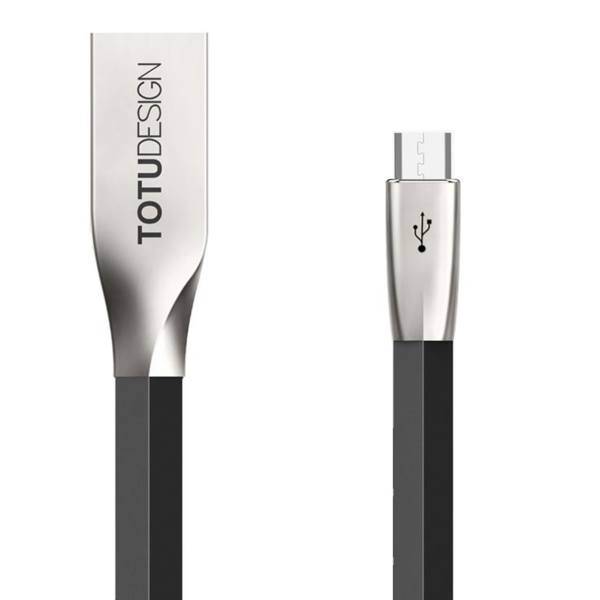 Totu Joe USB To microUSB Cable 1.5m، کابل تبدیل USB به microUSB توتو مدل Joe به طول 1.5 متر