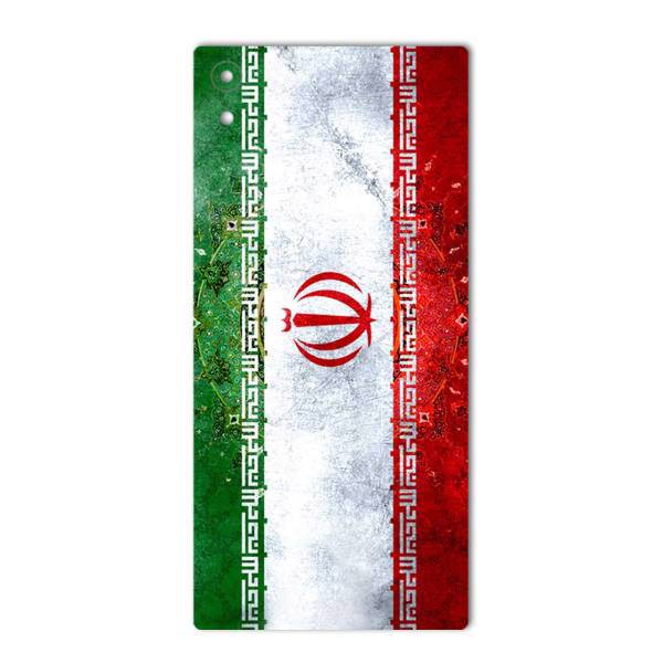 MAHOOT IRAN-flag Design Sticker for Sony Xperia XA1 Ultra، برچسب تزئینی ماهوت مدل IRAN-flag Design مناسب برای گوشی Sony Xperia XA1 Ultra