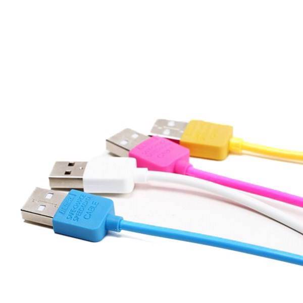 Remax USB To Micro USB Safe And Speed Cable 100cm، کابل یو اس بی به میکرو یو اس بی ریمکس مدل Safe And Speed