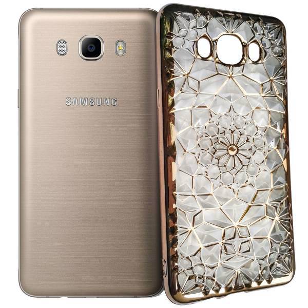 Sunflower Cover for samsung J7 2016 / J710، کاور ژله ای مدل sun flower مناسب برای گوشی سامسونگ J7 2016 / J710