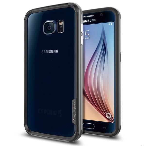 Spigen Neo Hybrid EX Bumper For Samsung Galaxy S6، بامپر اسپیگن مدل نئو هیبرید EX مناسب برای گوشی سامسونگ گلکسی S6