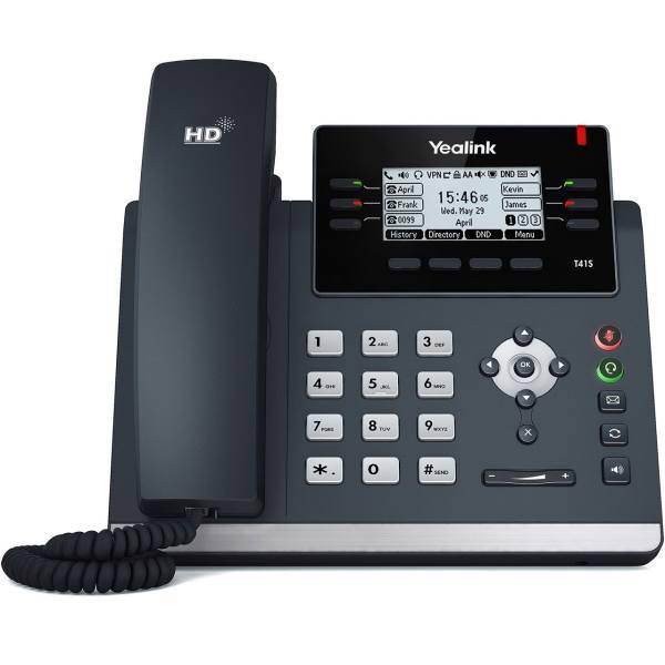 Yealink SIP T41S IP Phone، تلفن تحت شبکه یالینک مدل SIP T41S