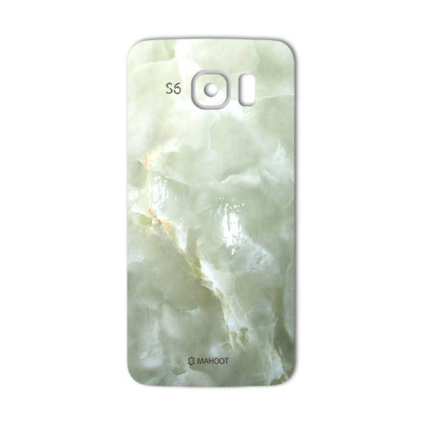 MAHOOT Marble-light Special Sticker for Samsung S6، برچسب تزئینی ماهوت مدل Marble-light Special مناسب برای گوشی Samsung S6