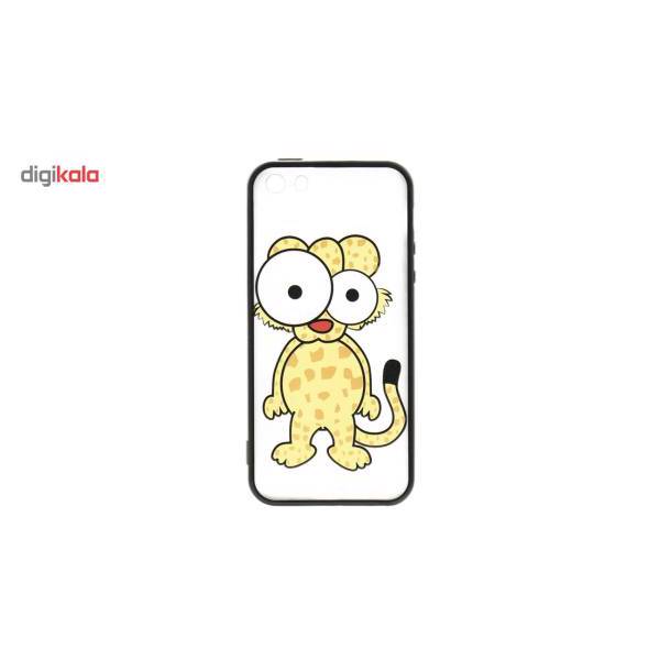 Zoo Lion Cover For iphone 5/5S/SE، کاور زوو مدل Lion مناسب برای گوشی آیفون 5/5S/SE
