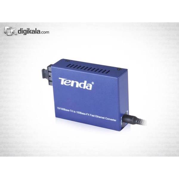 Tenda 10/100 Multi-Mode Media Converter TER850S، مبدل فیبر نوری به اترنت تندا چند حالته مدل TER850S