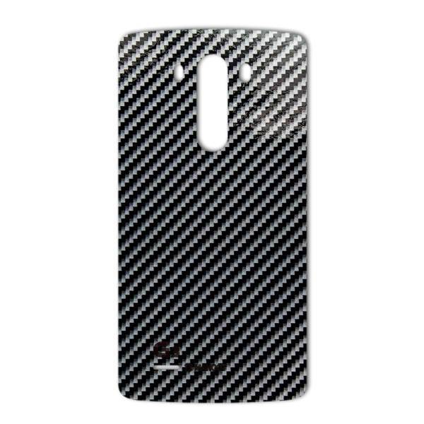 MAHOOT Shine-carbon Special Sticker for LG G3، برچسب تزئینی ماهوت مدل Shine-carbon Special مناسب برای گوشی LG G3