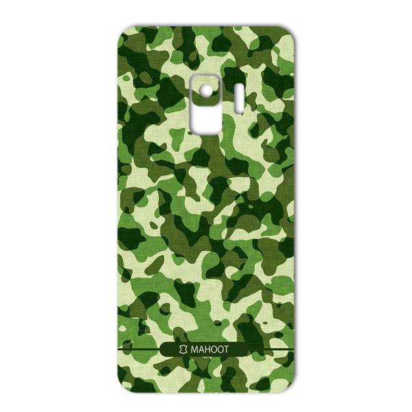 MAHOOT Army-Pattern Design for Samsung S9، برچسب تزئینی ماهوت مدل Army-Pattern Design مناسب برای گوشی Samsung S9