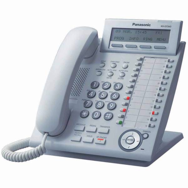 Panasonic KX-DT333 Telephone، تلفن سانترال پاناسونیک مدل KX-DT333