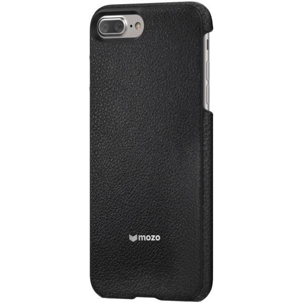 Mozo Black Leather Cover For Apple iPhone 7 Plus، کاور موزو مدل Black Leather مناسب برای گوشی موبایل آیفون 7 پلاس