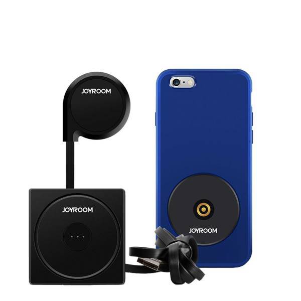 Joyroom Wireless Charger with phon holder/Apple Iphone 7 cover، شارژر بی سیم جوی روم مدل JR-ZS141 به همراه کاور و پایه نگهدارنده مناسب برای گوشی اپل Iphone 7