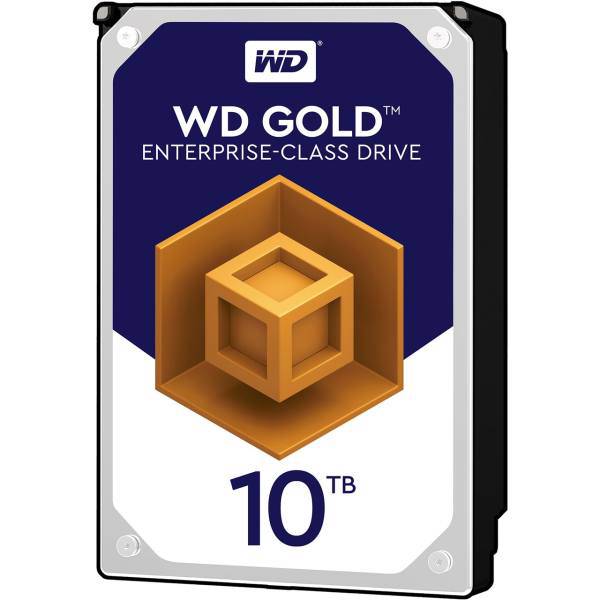 Western Digital Gold WD101KRYZ Internal Hard Disk 10 TB، هارددیسک اینترنال وسترن دیجیتال مدل Gold WD101KRYZ ظرفیت 10 ترابایت