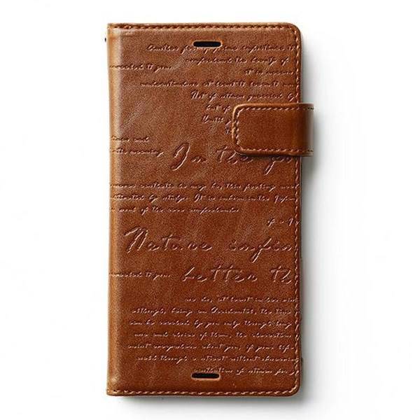 Sony Xperia Z3 Zenus Lettering Diary Cover، کیف زیناس لترینگ دایری مناسب برای سونی اکسپریا زد 3