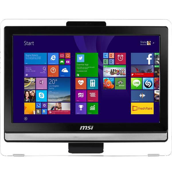 MSI AE203 - I - 19.5 inch All-in-One PC، کامپیوتر همه کاره 19.5 اینچی ام اس آی مدل AE203 - I