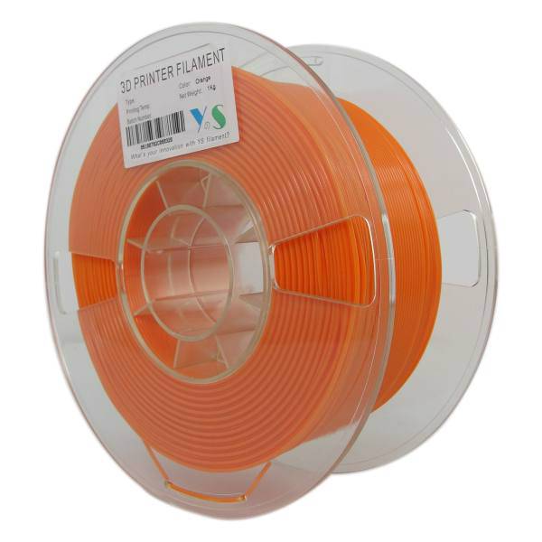 Yousu ABS Orange 1.75 mm 1 KG 3D Printer Filament، فیلامنت پرینتر سه بعدی ABS یوسو نارنجی 1.75 میلیمتر 1 کیلو