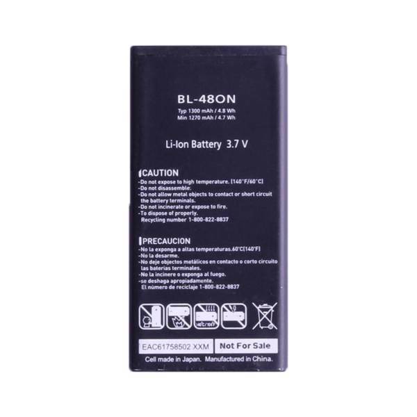 باتری گوشی ال جی مدل BL-480N مناسب برای گوشی ال جی Optimus M