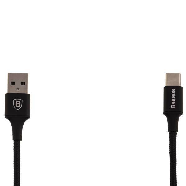 Baseus Rapid Series USB-C To USB Cable 2m، کابل تبدیل USB-C به USB باسئوس مدل Rapid Series طول 2 متر