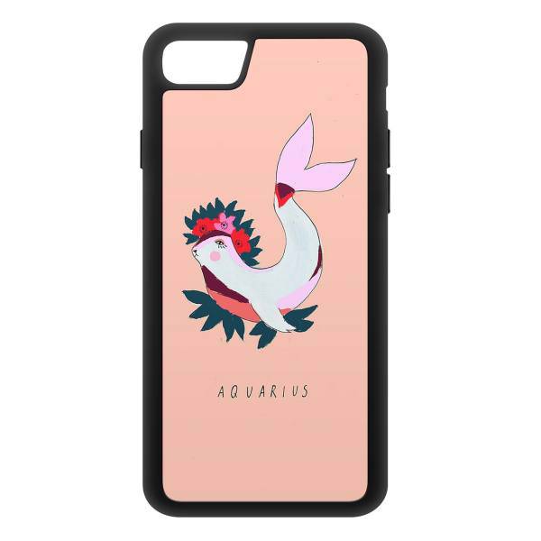 Lomana Aquarius M7061 Cover For iPhone 7، کاور لومانا مدل Aquarius کد M7061 مناسب برای گوشی موبایل آیفون 7