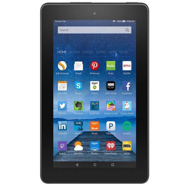 Amazon Fire 7 inch 5th Generation Tablet، تبلت آمازون مدل Fire 7 inch 5th Generation