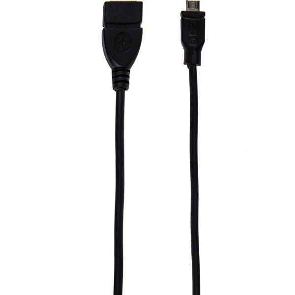Cordia CU-421 OTG USB 2.0 Cable 0.15m، کابل OTG USB 2.0 کوردیا مدل CU-421 به طول 0.15 متر