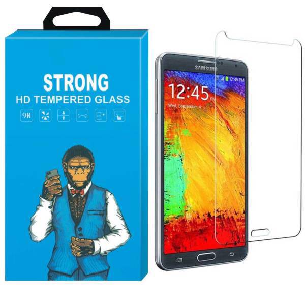 Strong Tempered Glass Screen Protector For Samsung Galaxy Note 3 Neo، محافظ صفحه نمایش شیشه ای تمپرد مدل Strong مناسب برای گوشی سامسونگ گلکسی Note 3 Neo