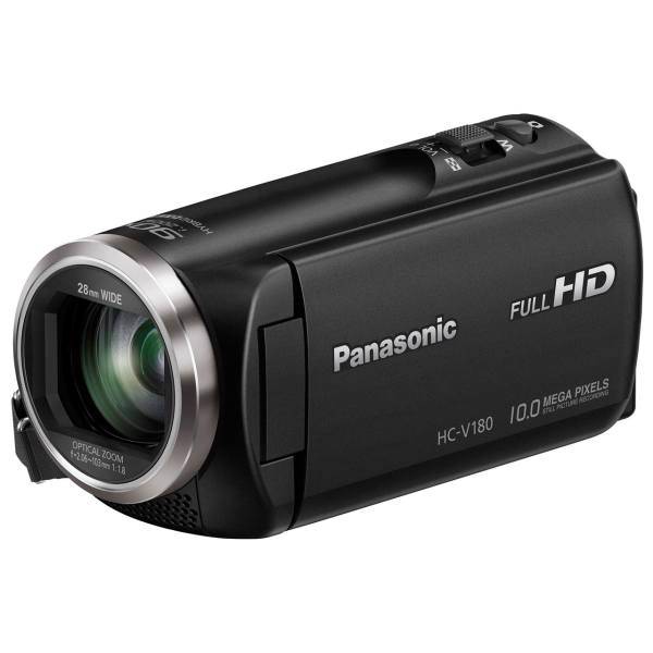 Panasonic HC-V180GA-K Camcorder، دوربین فیلم‌برداری پاناسونیک مدل HC-V180GA-K