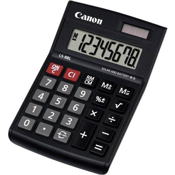 Canon LS-88L Calculator، ماشین حساب کانن مدل LS-88L