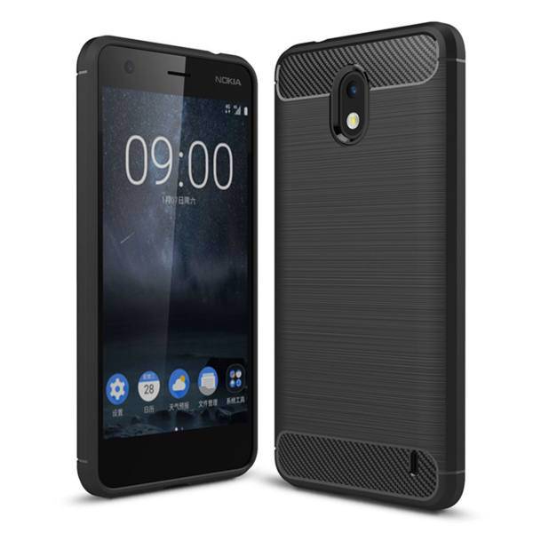 Fiber Tpu Case Cover For Nokia 2، کاور گوشی مدل Fiber Tpu مناسب برای Nokia 2