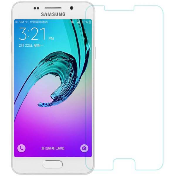 Nillkin Amazing H Anti-Burst Glass Screen Protector For Samsung Galaxy A3 2016، محافظ صفحه نمایش شیشه ای نیلکین مدل Amazing H Anti-Burst مناسب برای گوشی موبایل سامسونگ Galaxy A3 2016