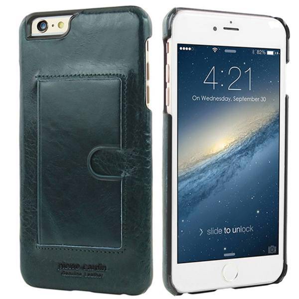 Pierre Cardin PCT-P01 Leather Cover For iPhone 6 Plus / 6s Plus، کاور چرمی پیرکاردین مدل PCT-P01 مناسب برای گوشی آیفون 6 پلاس/ 6s پلاس