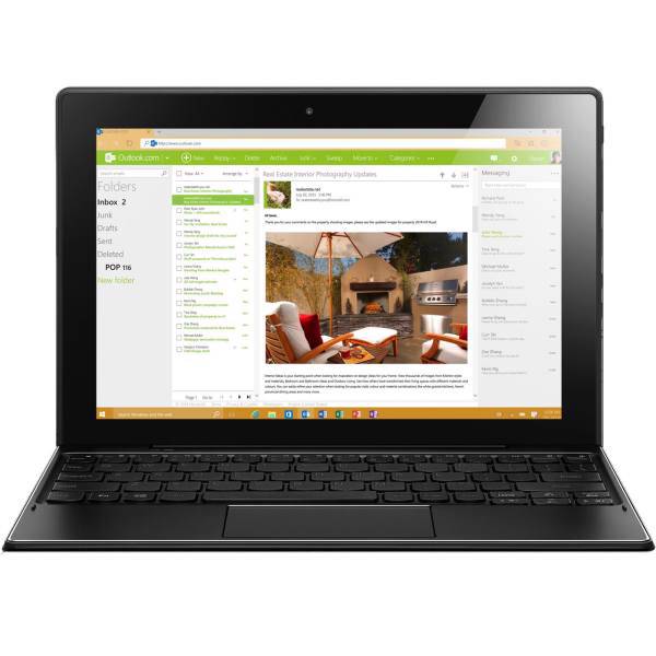 Lenovo IdeaPad Miix 310 32GB Tablet With 2GB RAM، تبلت لنوو مدل IdeaPad Miix 310 ظرفیت 32 گیگابایت با 2 گیگابایت رم