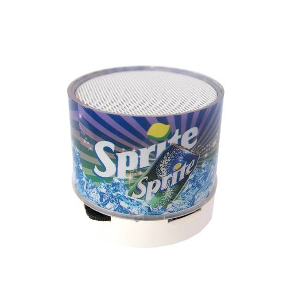 Sprite Design Portable Bluetooth Speaker، اسپیکر بلوتوثی قابل حمل طرح Sprite چراغ دار