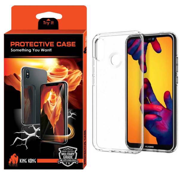 King Kong Protective TPU Cover For Huoawei Nova 3E، کاور کینگ کونگ مدل Protective TPU مناسب برای گوشی Huoawei Nova 3E