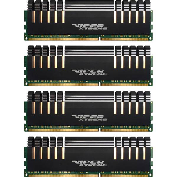 Patriot Viper Xtreme DDR4 2666 CL15 Quad Channel Desktop RAM - 16GB، رم دسکتاپ DDR4 چهارکاناله 2666 مگاهرتز CL15 پتریوت مدل Viper Xtreme ظرفیت 16 گیگابایت
