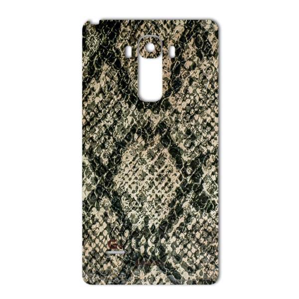 MAHOOT Jungle-python Texture Sticker for LG G4 Stylus، برچسب تزئینی ماهوت مدلJungle-python Texture مناسب برای گوشی LG G4 Stylus