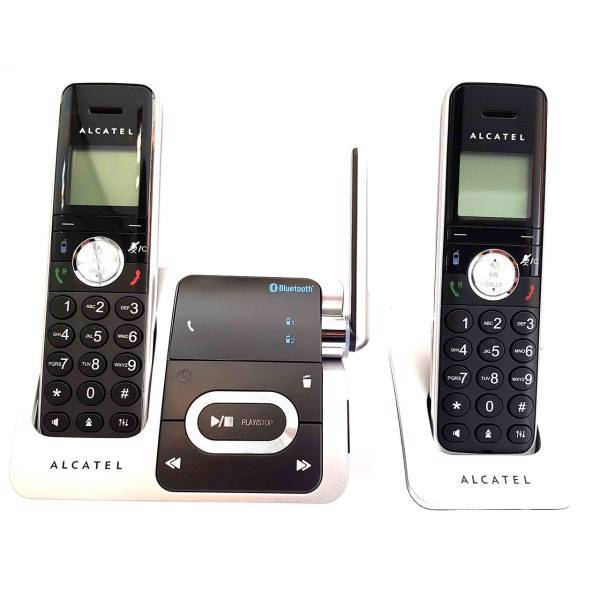 Alcatel XP1050 DUO Wireless Phone، تلفن بی سیم آلکاتل مدل XP1050 DUO