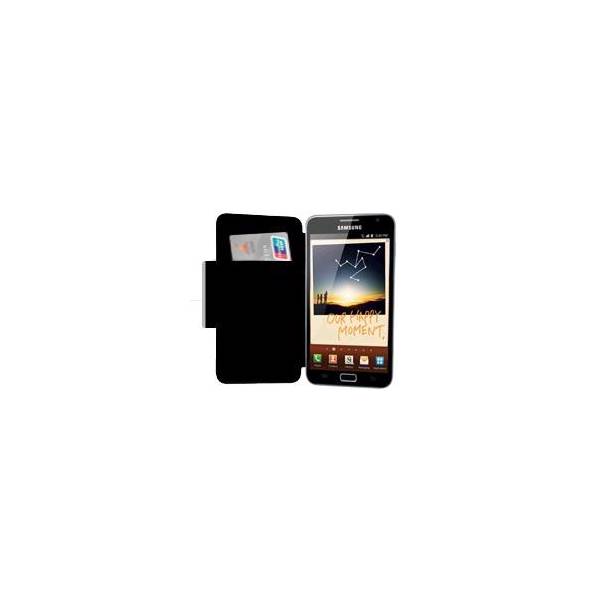 Flip Cover Wallet For Samsung Galaxy Note N7000، فلیپ کاور والت سامسونگ گلکسی نوت