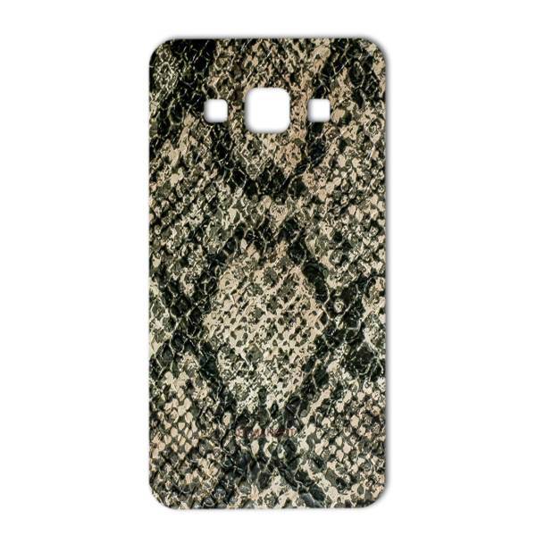 MAHOOT Jungle-python Texture Sticker for Samsung A3، برچسب تزئینی ماهوت مدلJungle-python Texture مناسب برای گوشی Samsung A3