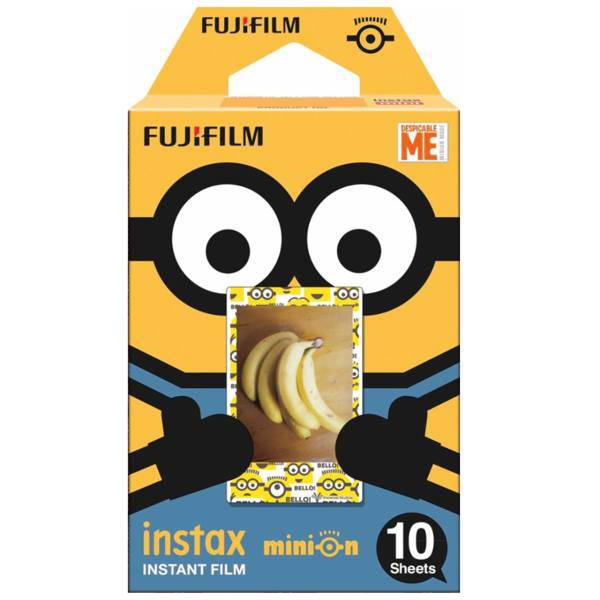 Fujifilm instax mini Despicable Me Film، فیلم مخصوص دوربین فوجی فیلم instax mini Despicable Me