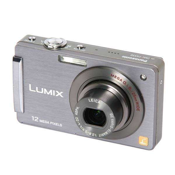(Panasonic Lumix DMC-FX550 (FX580، دوربین دیجیتال پاناسونیک لومیکس دی ام سی-اف ایکس 550 (اف ایکس 580)