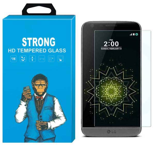 Strong Monkey Tempered Glass Screen Protector For LG G5، محافظ صفحه نمایش شیشه ای تمپرد مدل Strong مناسب برای گوشی ال جی G5