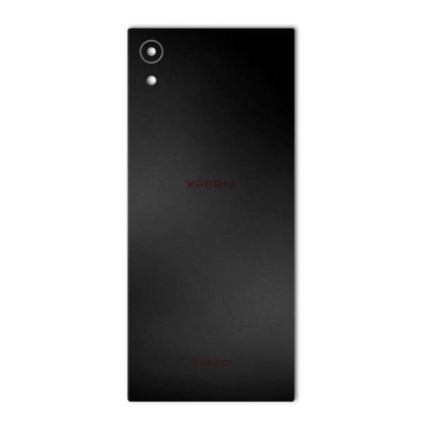 MAHOOT Black-color-shades Special Texture Sticker for Sony Xperia XA1، برچسب تزئینی ماهوت مدل Black-color-shades Special مناسب برای گوشی Sony Xperia XA1