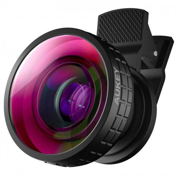 Aukey PL-F2 Fisheye Lens، لنز فیش آی آکی مدل PL-F2