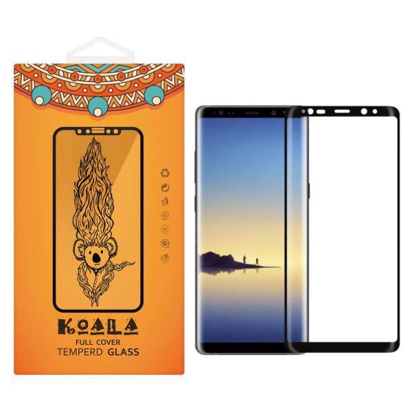 KOALA Full Cover Glass Screen Protector For Samsung Galaxy Note 8، محافظ صفحه نمایش شیشه ای کوالا مدل Full Cover مناسب برای گوشی موبایل سامسونگ Galaxy Note 8