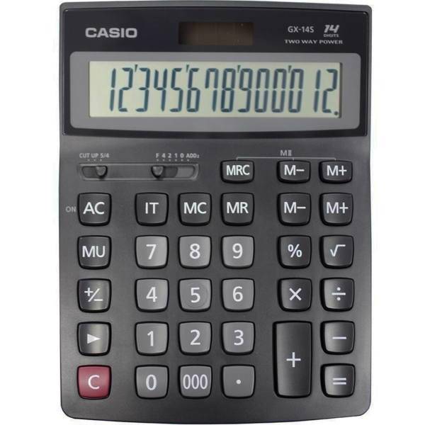 Casio GX-14S Calculator، ماشین حساب کاسیو GX-14S